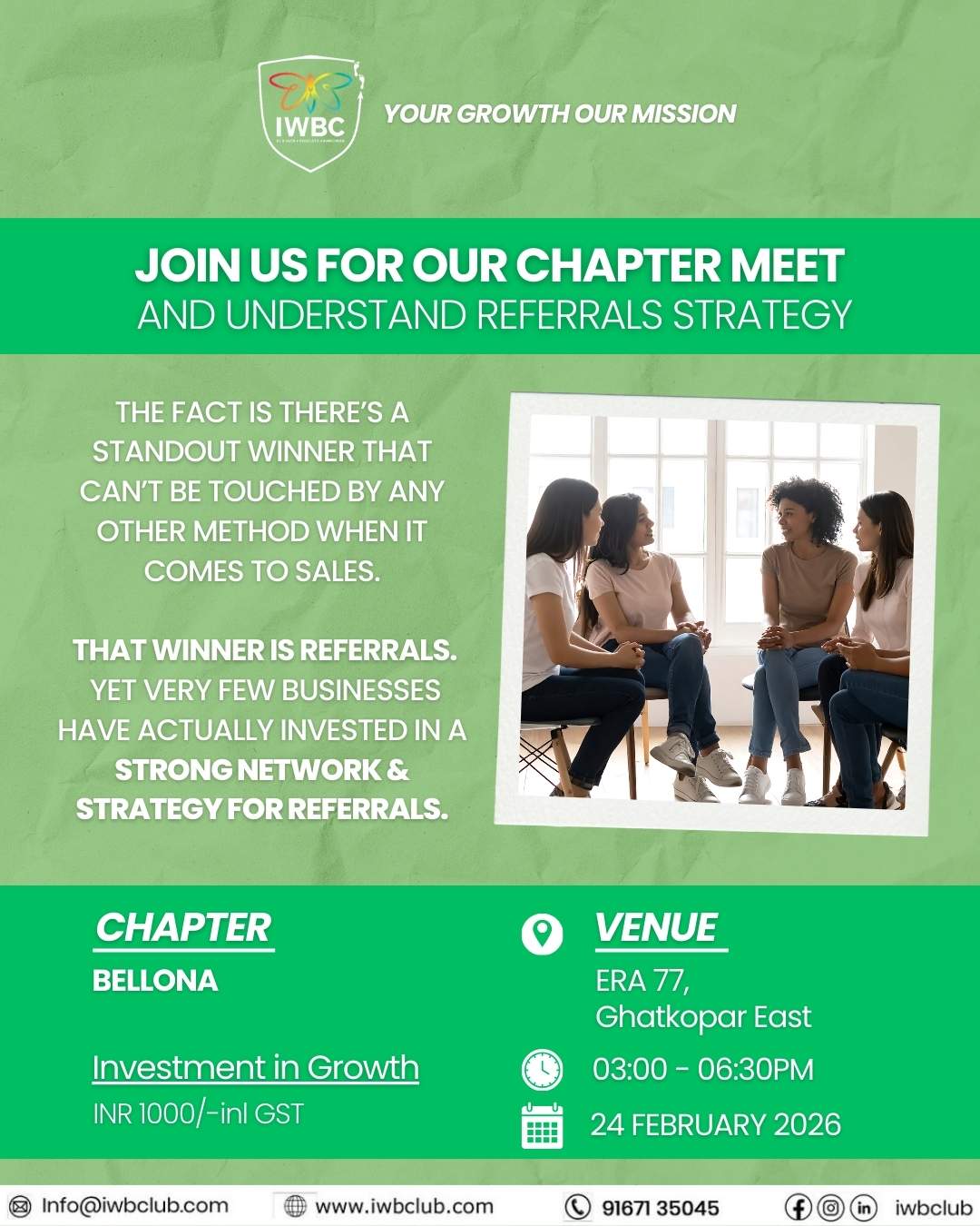 Chapter Bellona Social Meet